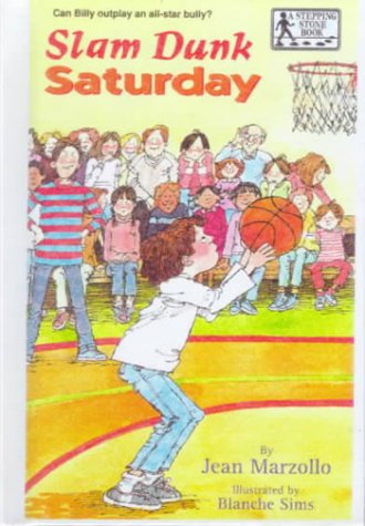 Book cover for Slam Dunk Saturday