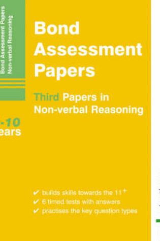 Cover of Bond Assessment Papers