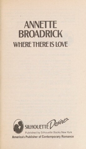 Book cover for Where There Is Love