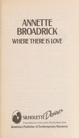 Cover of Where There Is Love