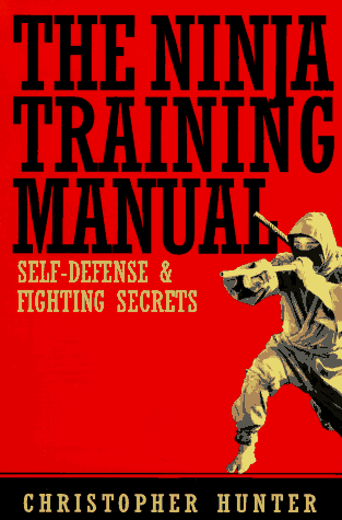 Book cover for The Ninja Training Manual