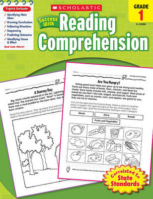 Book cover for Scholastic Success with Reading Comprehension: Grade 1 Workbook