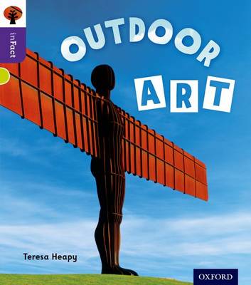 Book cover for Oxford Reading Tree inFact: Level 11: Outdoor Art