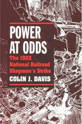 Cover of Power at Odds CB