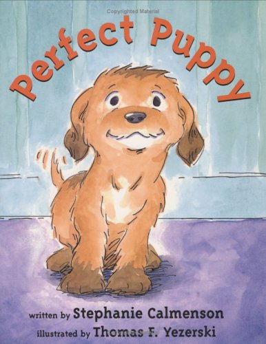 Book cover for Perfect Puppy