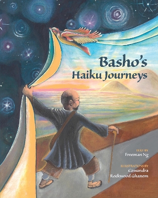 Book cover for Basho's Haiku Journeys