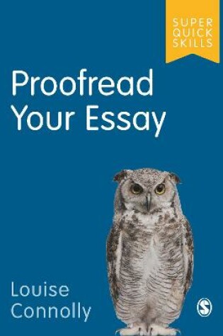 Cover of Proofread Your Essay