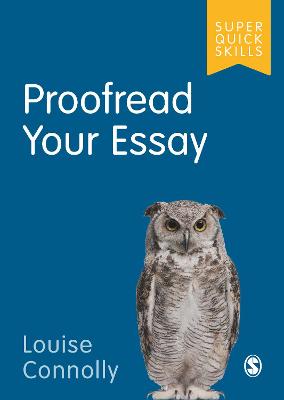 Book cover for Proofread Your Essay