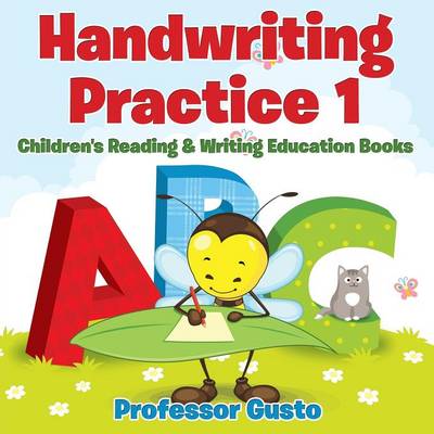 Book cover for Handwriting Practice 1