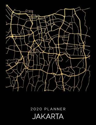 Book cover for 2020 Planner Jakarta