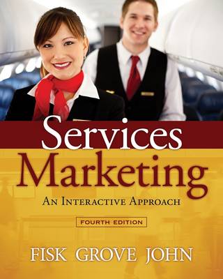 Book cover for Services Marketing Interactive Approach