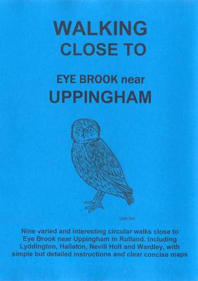 Book cover for Walking Close to Eye Brook Near Uppingham