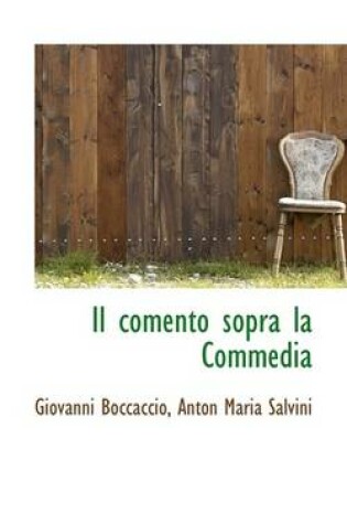 Cover of Il Comento Sopra La Commedia, Vol. II