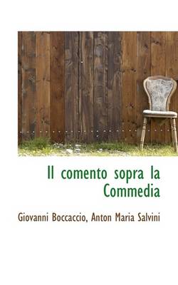 Book cover for Il Comento Sopra La Commedia, Vol. II