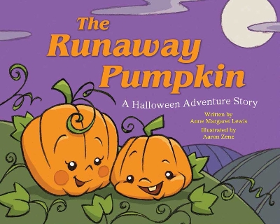 Book cover for The Runaway Pumpkin