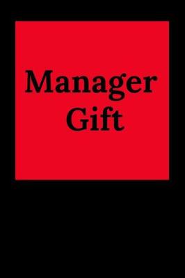 Book cover for Manager Gift