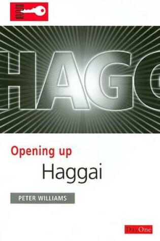 Cover of Opening Up Haggai