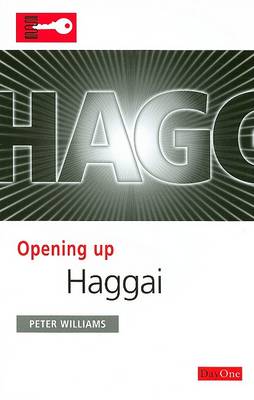 Book cover for Opening Up Haggai