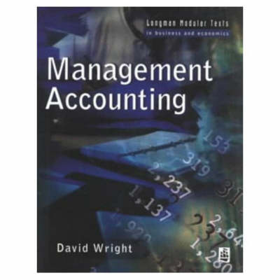 Book cover for Management Accounting