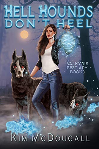 Book cover for Hell Hounds Don't Heel