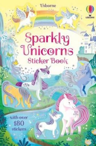 Cover of Sparkly Unicorns Sticker Book