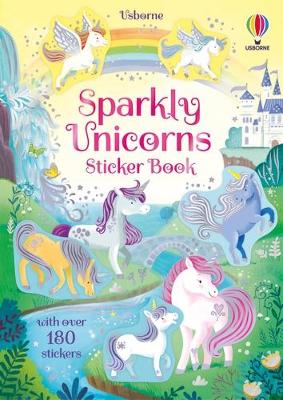 Cover of Sparkly Unicorns Sticker Book