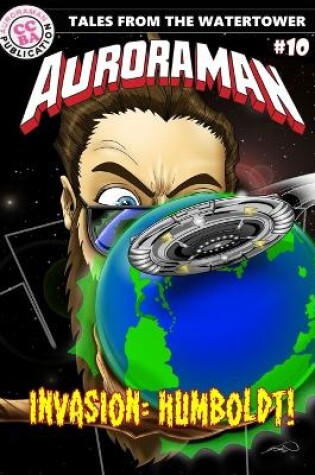 Cover of The Adventures of Auroraman Issue 10