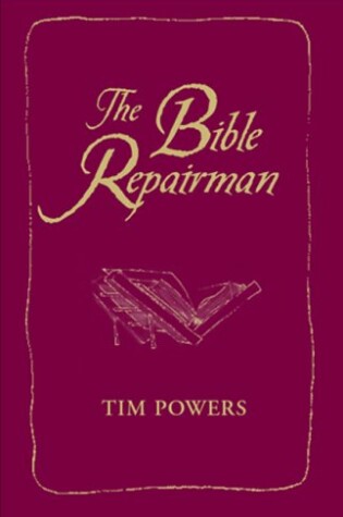 Cover of The Bible Repairman