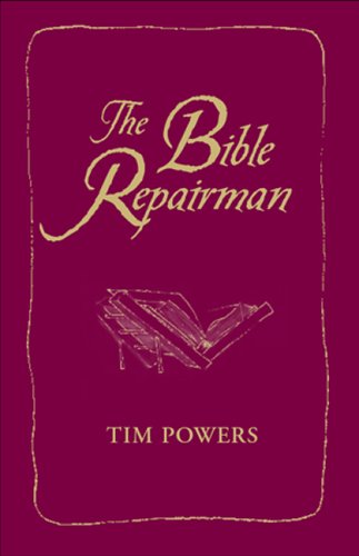 Book cover for The Bible Repairman