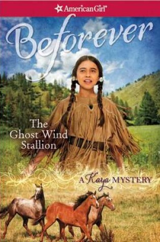 Cover of The Ghost Wind Stallion