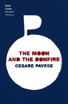Book cover for The Moon and the Bonfire