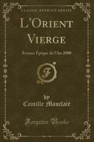 Cover of L'Orient Vierge