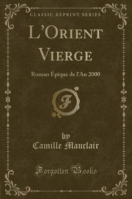 Book cover for L'Orient Vierge