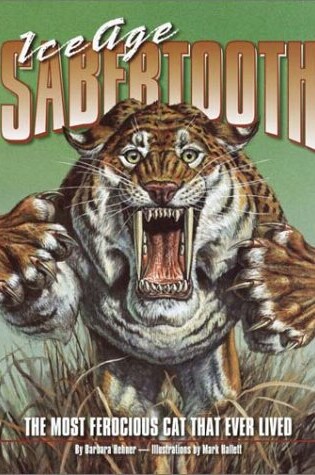 Cover of Ice Age Sabertooth