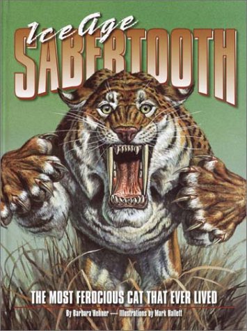 Book cover for Ice Age Sabertooth