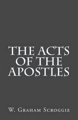 Book cover for The Acts of the Apostles