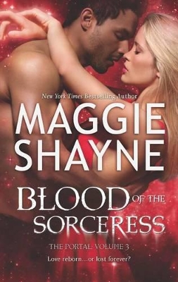 Book cover for Blood of the Sorceress