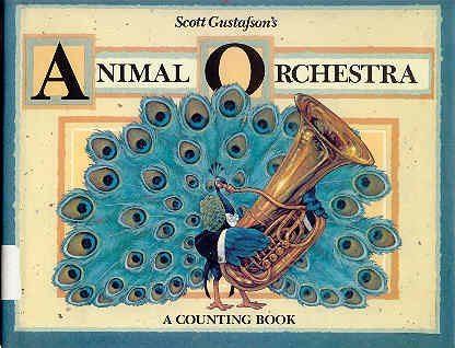 Book cover for Scott Gustafson's Animal Orchestra