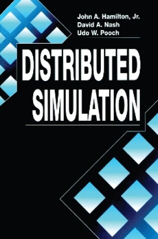 Cover of Distributed Simulation