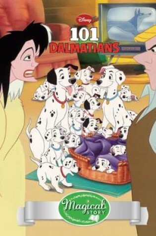 Cover of Disney 101 Dalmatians Magical Story with Lenticular
