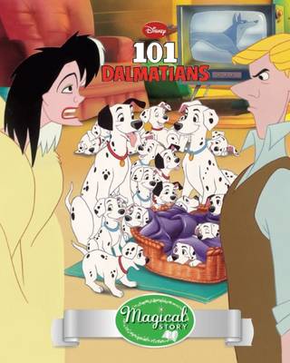 Book cover for Disney 101 Dalmatians Magical Story with Lenticular