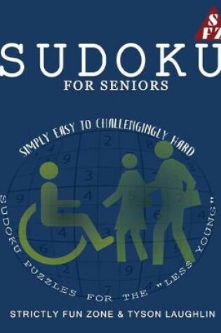 Cover of Sudoku For Seniors