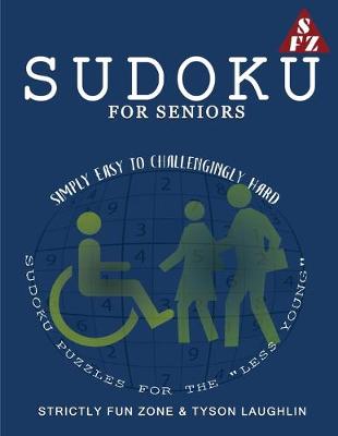 Book cover for Sudoku For Seniors