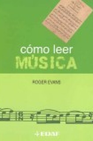 Cover of Como Leer Musica