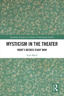 Book cover for Mysticism in the Theater