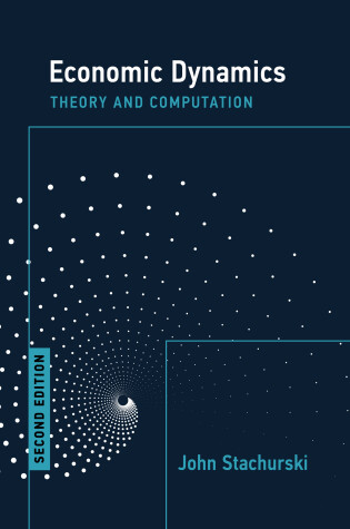 Cover of Economic Dynamics, second edition