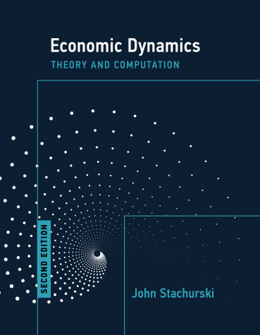 Book cover for Economic Dynamics, second edition
