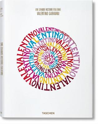 Book cover for Valentino. Une Grande Histoire Italienne