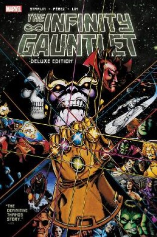 Cover of Infinity Gauntlet: Deluxe Edition