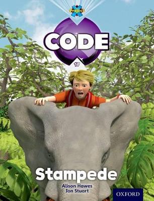Book cover for Project X Code: Jungle Stampede